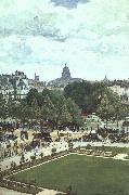 Claude Monet The Garden of the Princess, Musee du Louvre USA oil painting artist